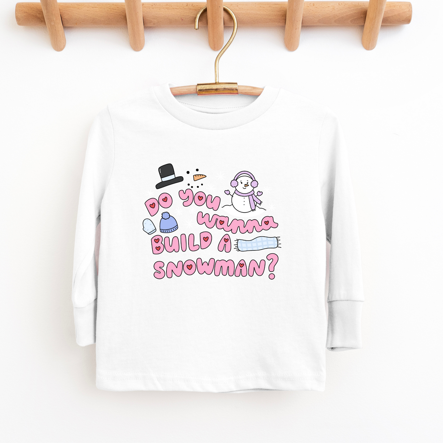 Do you wanna build a snowman?