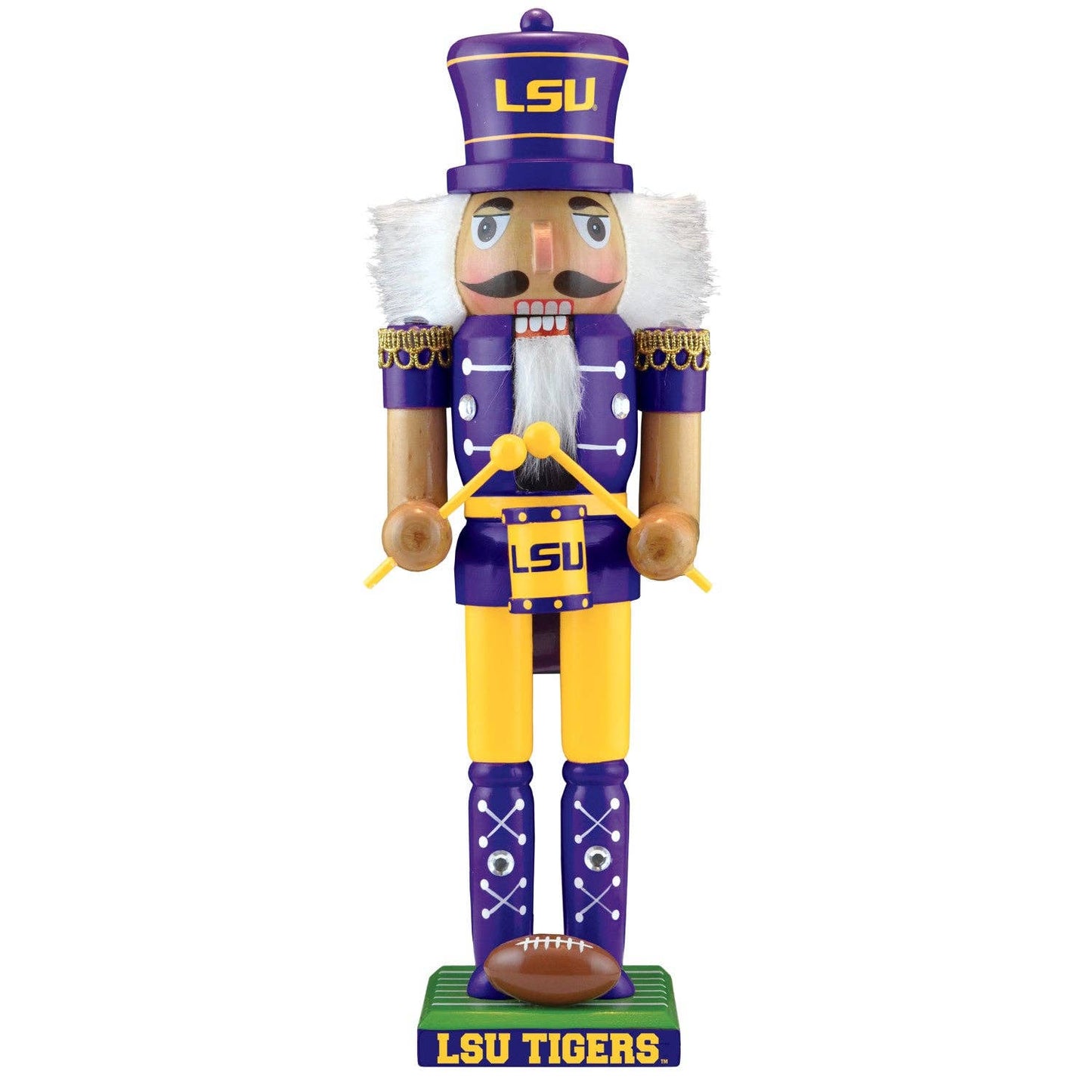 LSU Tigers - College Football Collectible Nutcracker