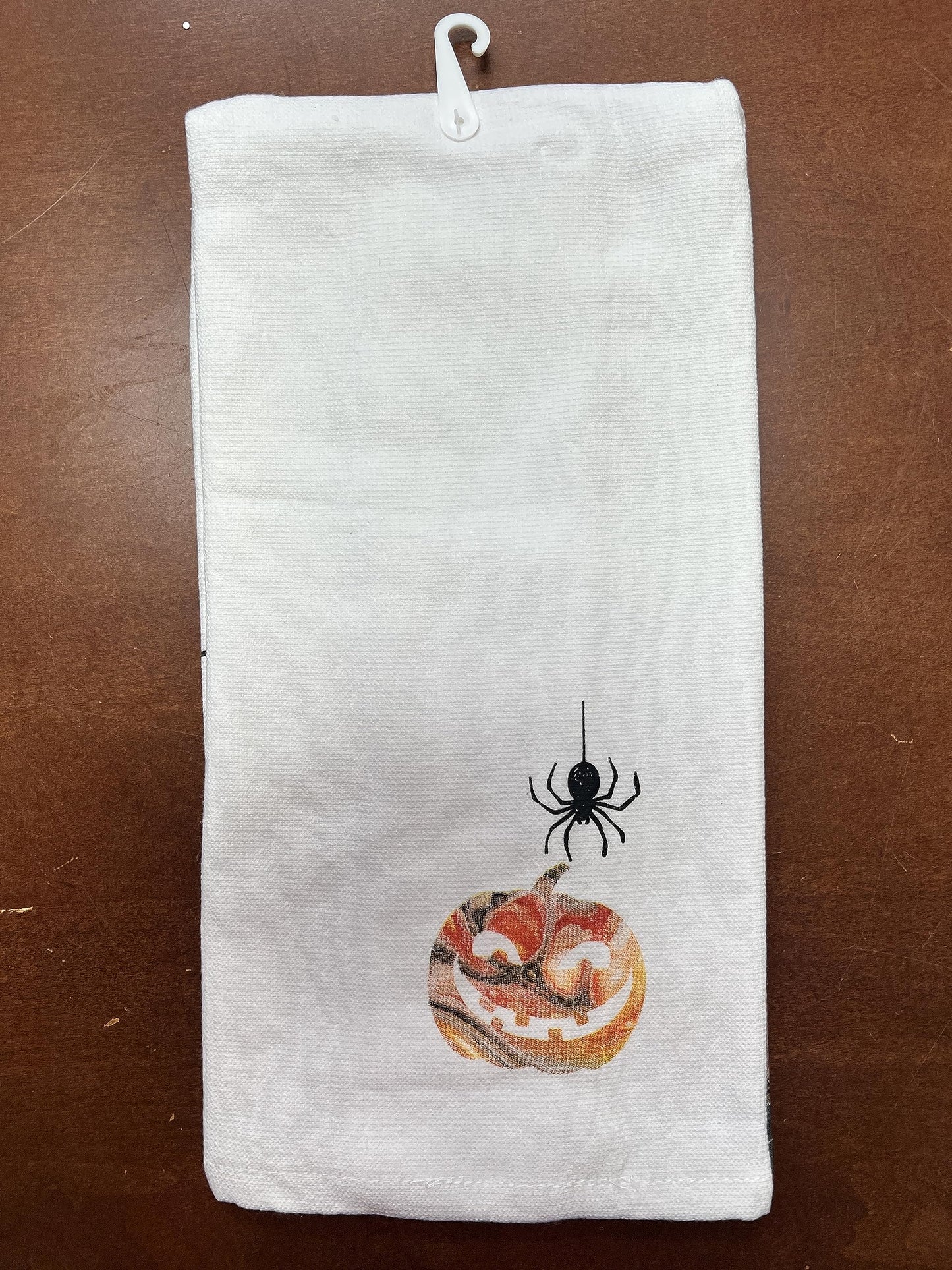 Tis the Season to be Spooky Kitchen Towel