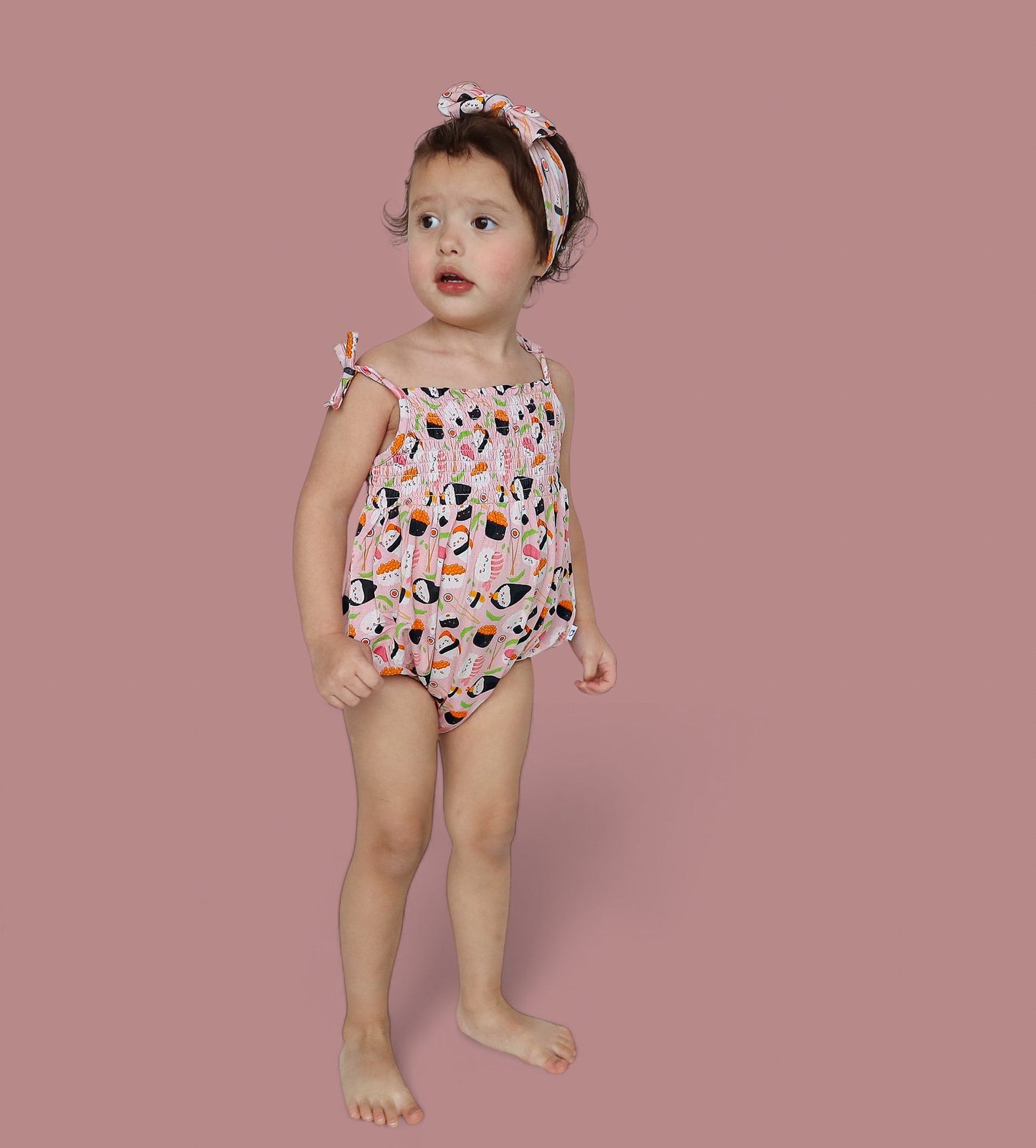 SWEET PEA SUSHI DREAM BUBBLE ROMPER