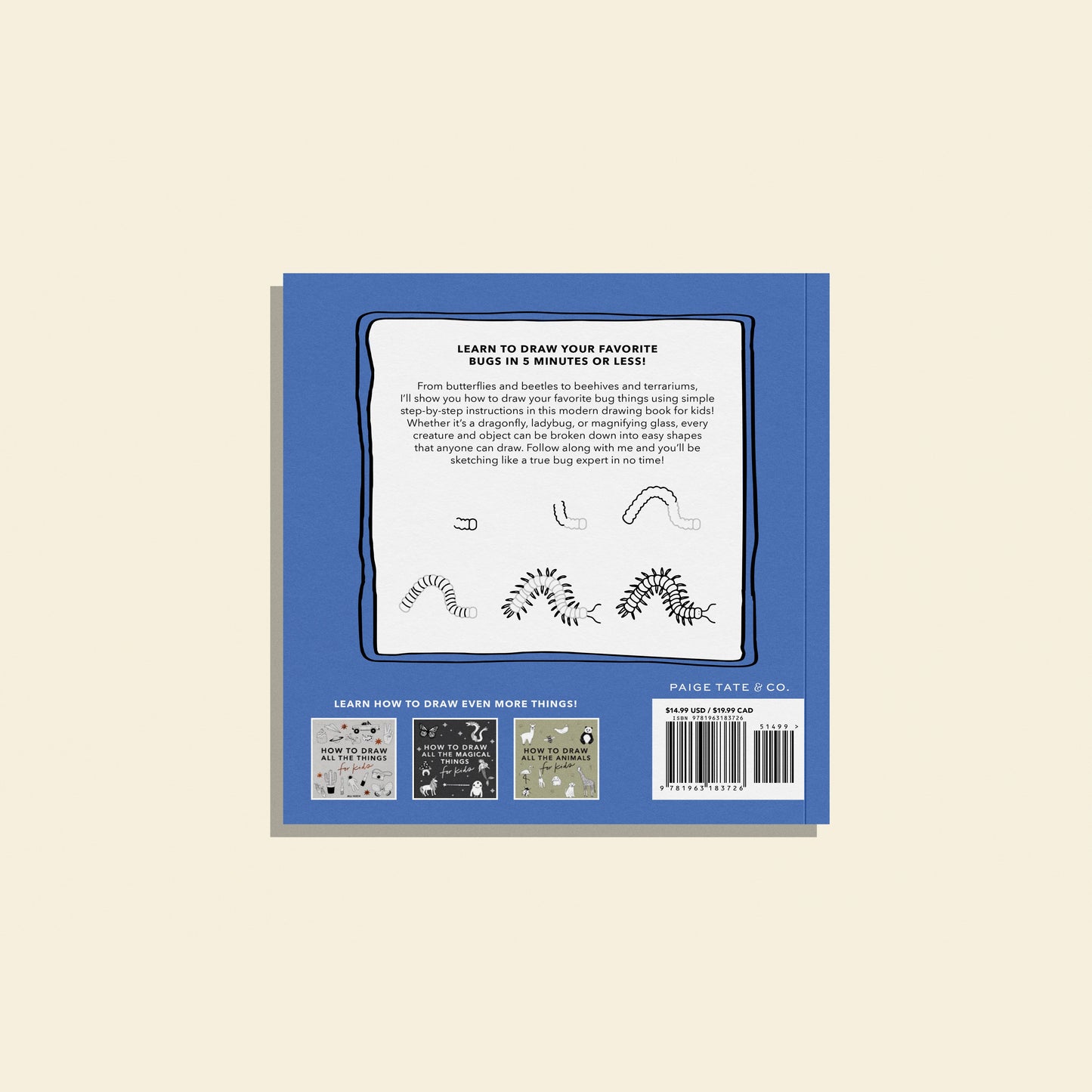 Bugs: How to Draw Books for Kids