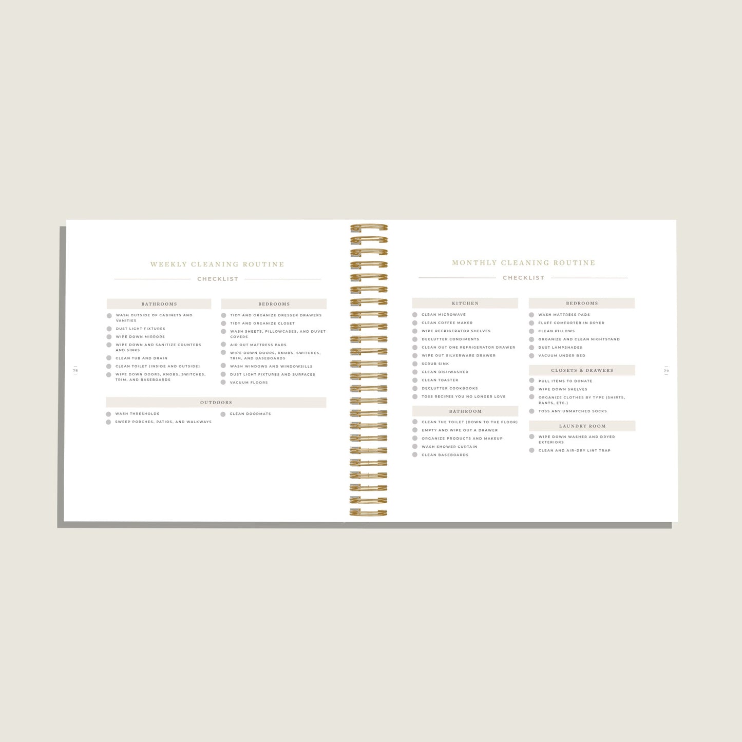 Beautifully Organized Home Planner
