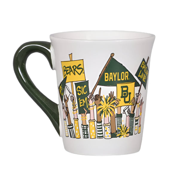 Baylor Cheer Mug
