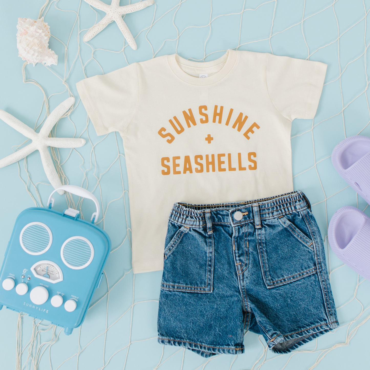 Sunshine and Seashells