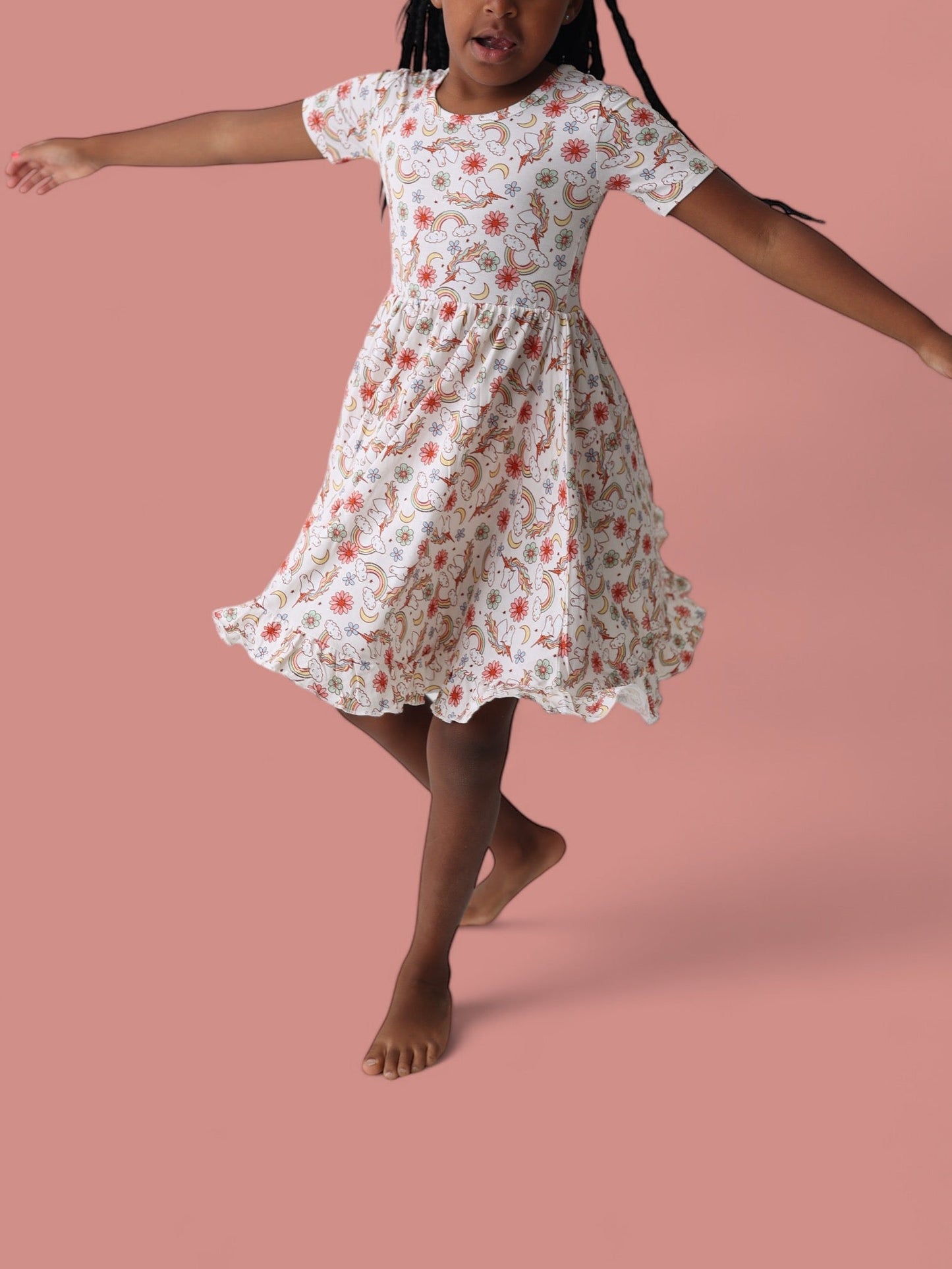 EXCLUSIVE ENCHANTED DREAMS DREAM RUFFLE DRESS