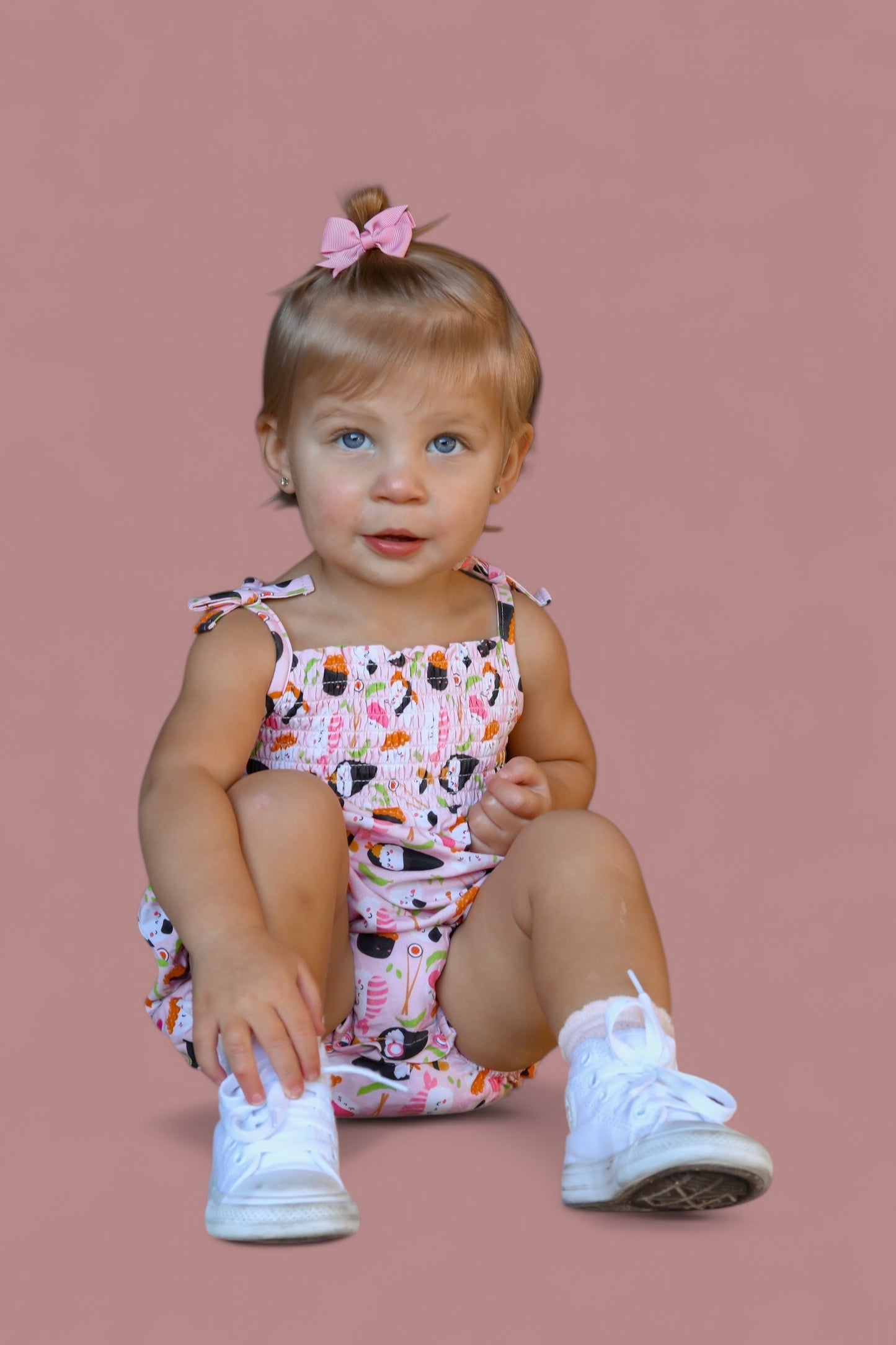 SWEET PEA SUSHI DREAM BUBBLE ROMPER