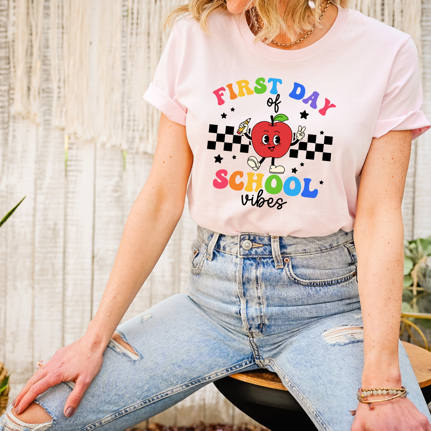 First Day of School Vibes!