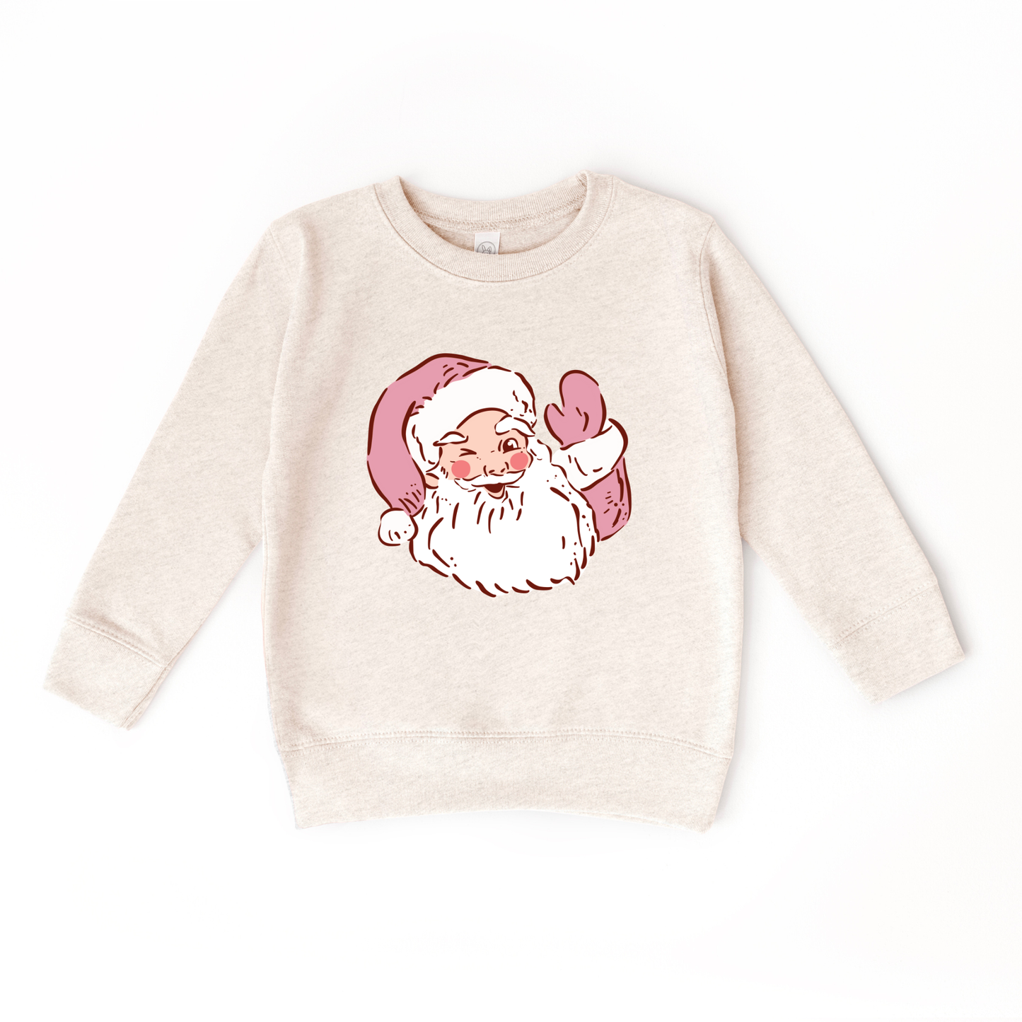 Santa Claus Wink Sweatshirt