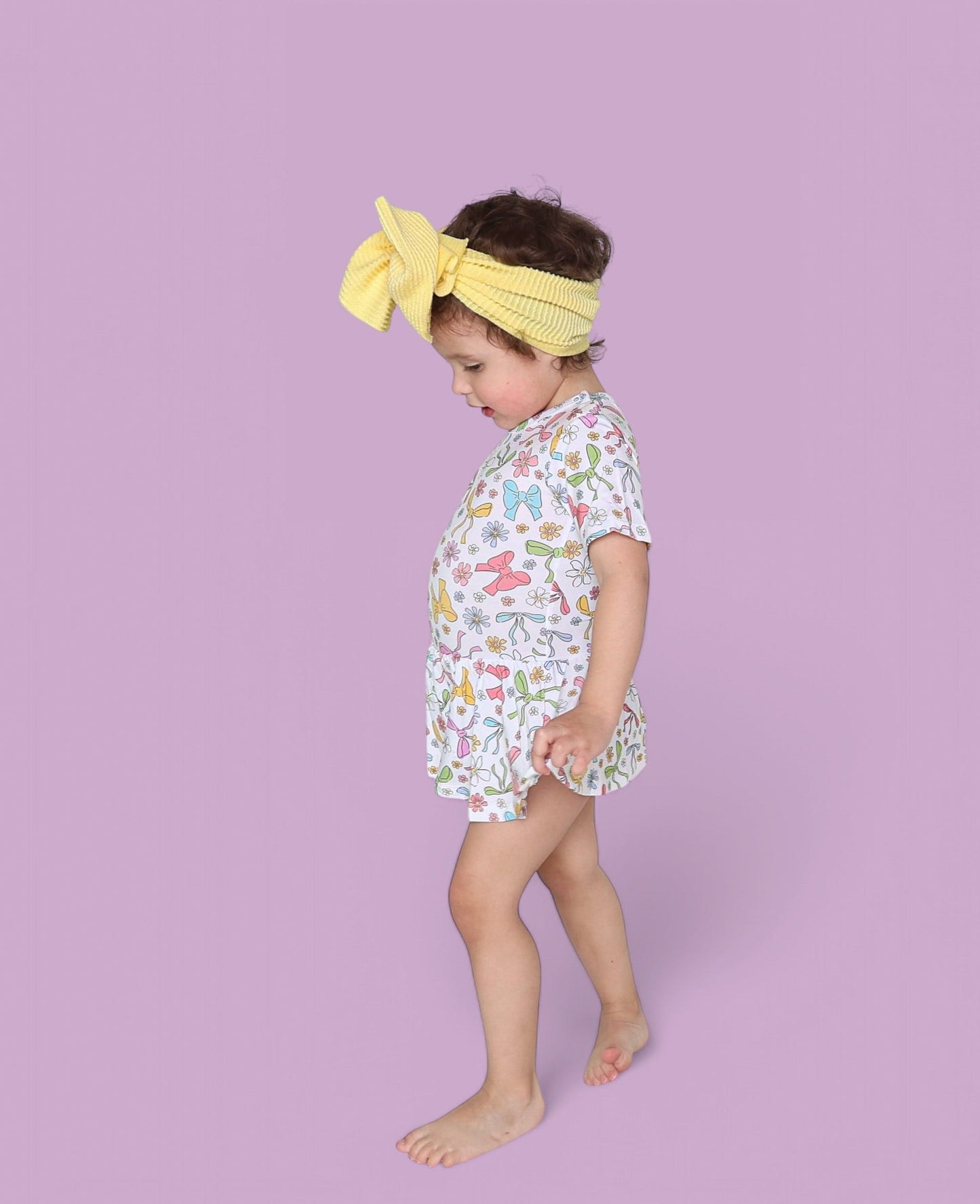 BOW GARDEN DREAM BODYSUIT DRESS