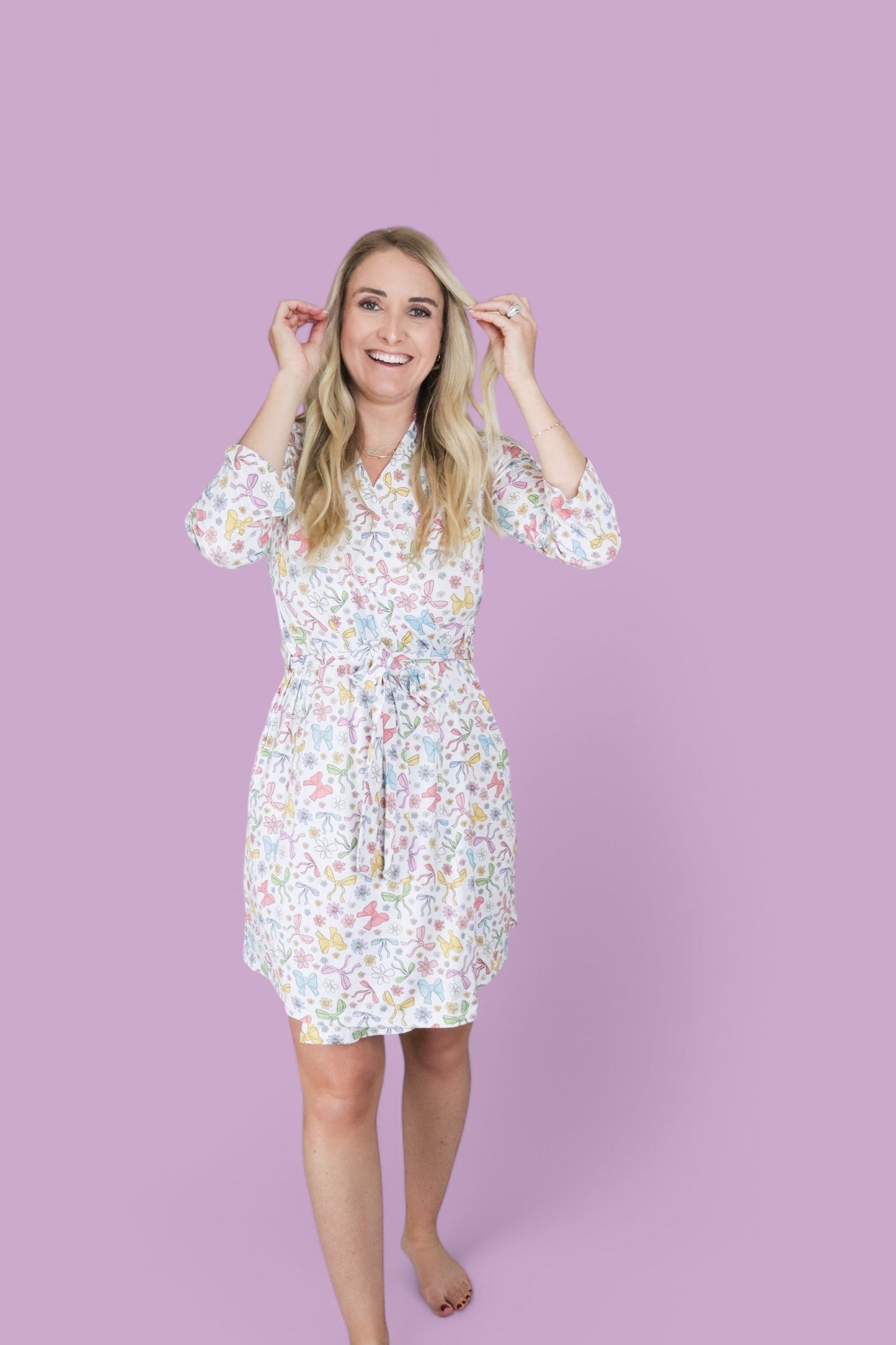 BOW GARDEN WOMEN'S DREAM ROBE