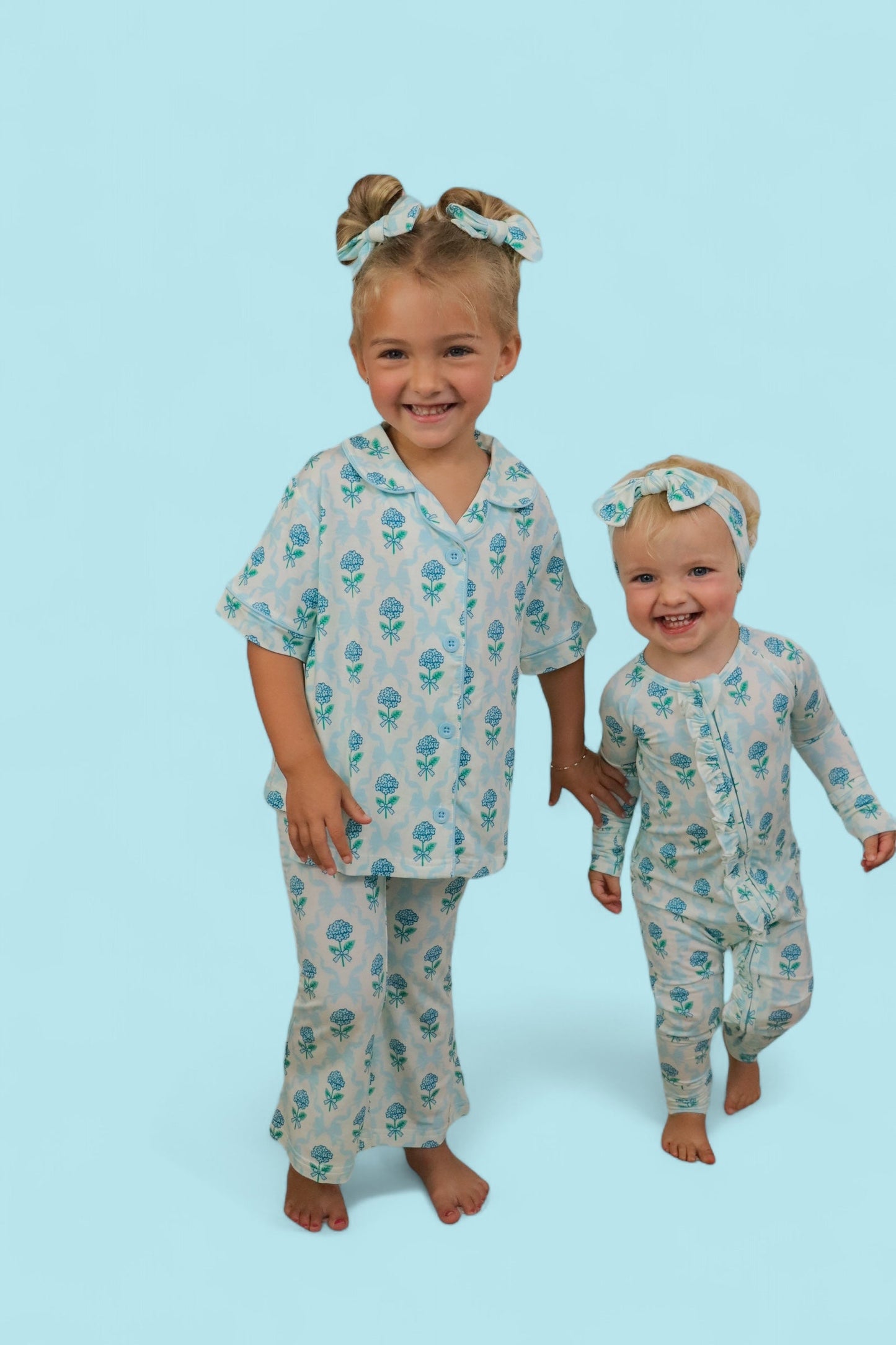 BLUE RIBBON BLOOMS DREAM GIRL'S FLARE SET