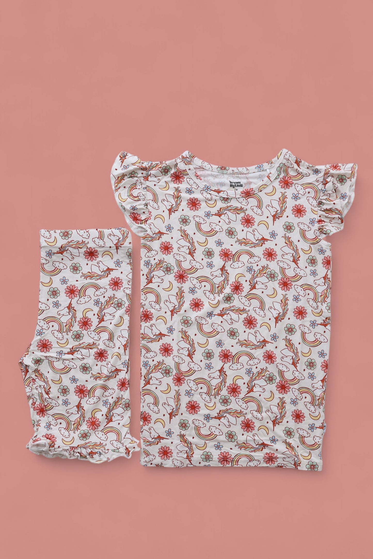 EXCLUSIVE ENCHANTED DREAMS DREAM RUFFLE SHORT SET