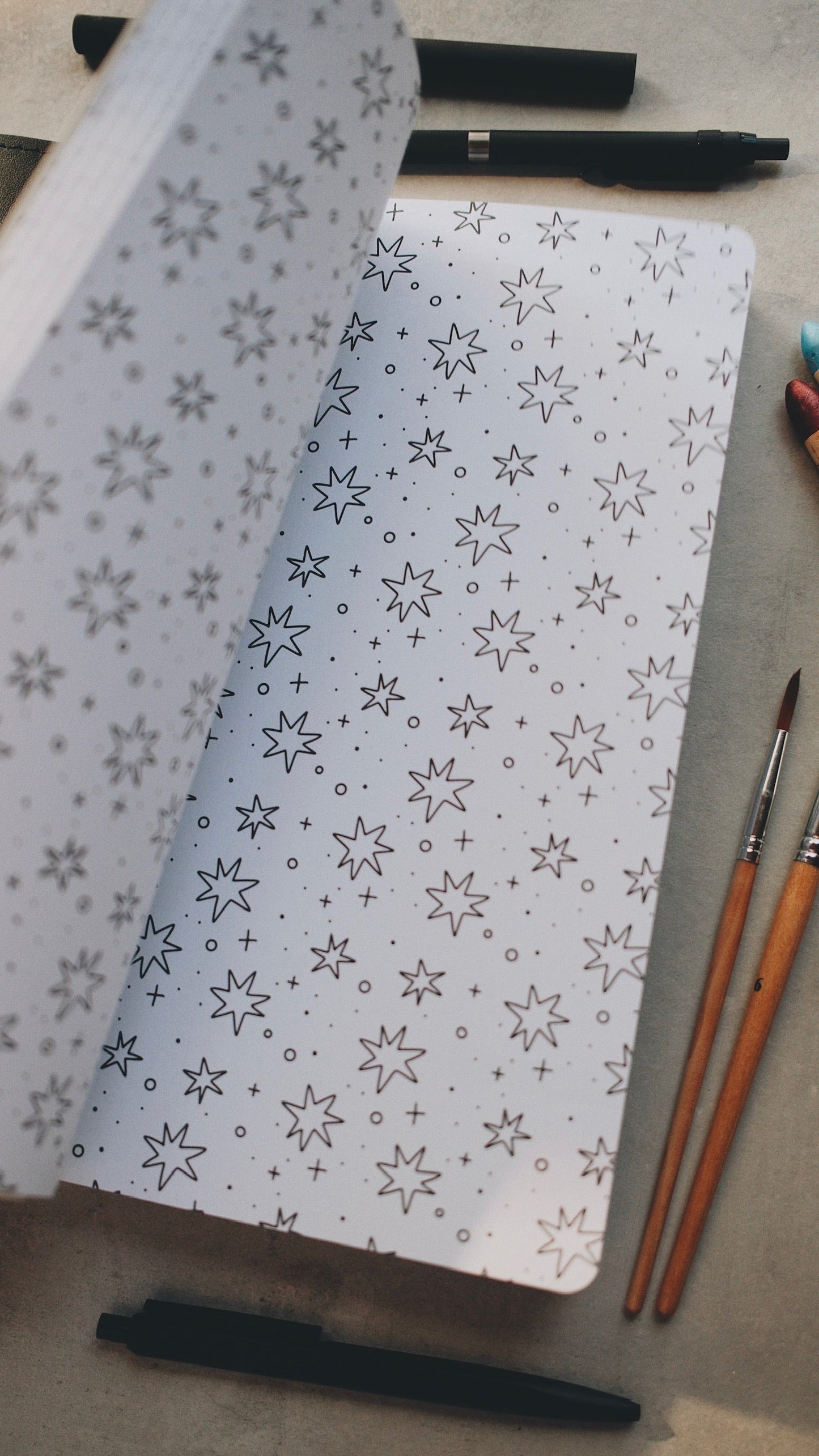 8x10 Undated Education Planner - Doodle Edition