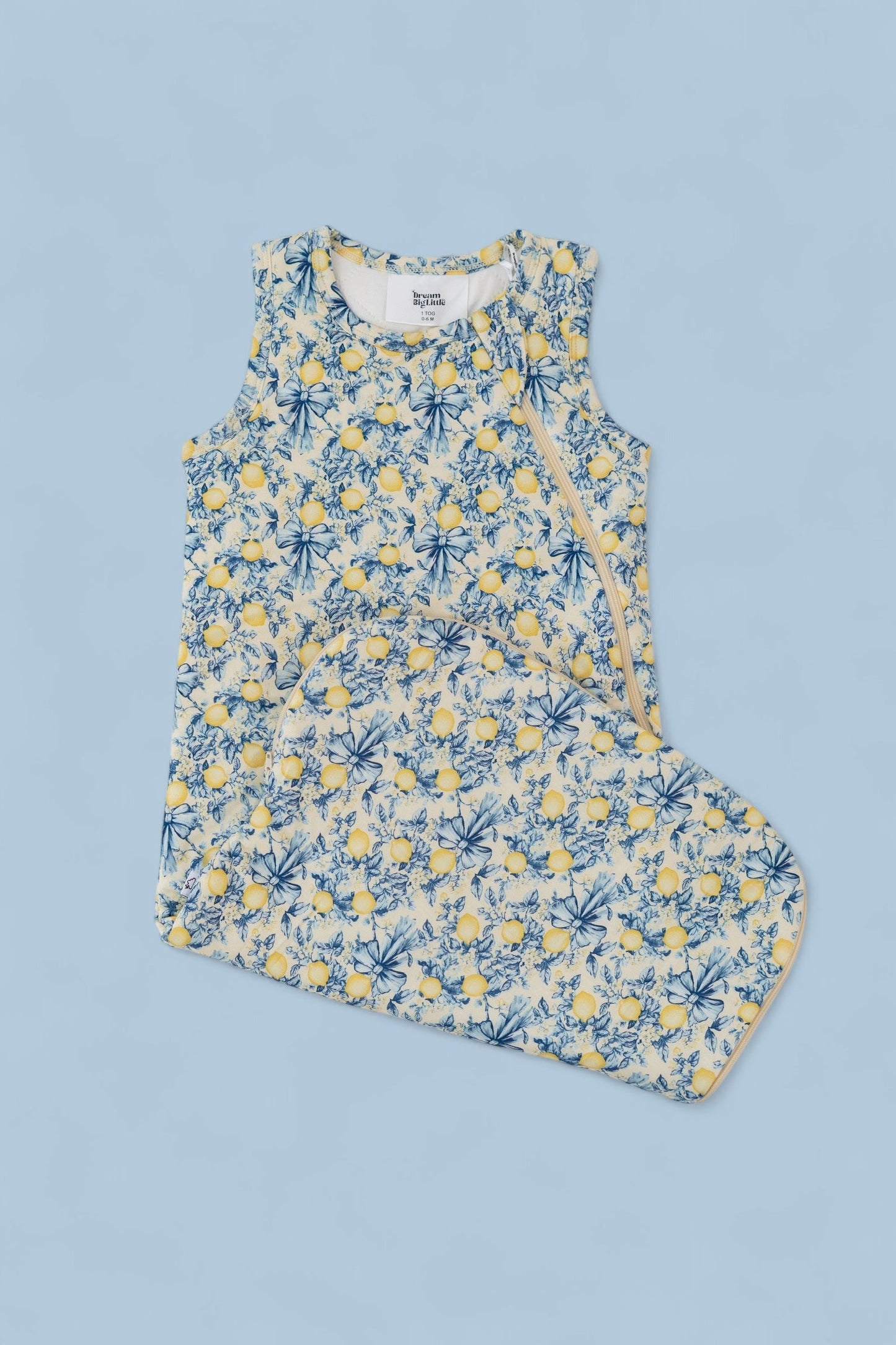 VINTAGE CITRUS TOILE DREAM SLEEP SACK