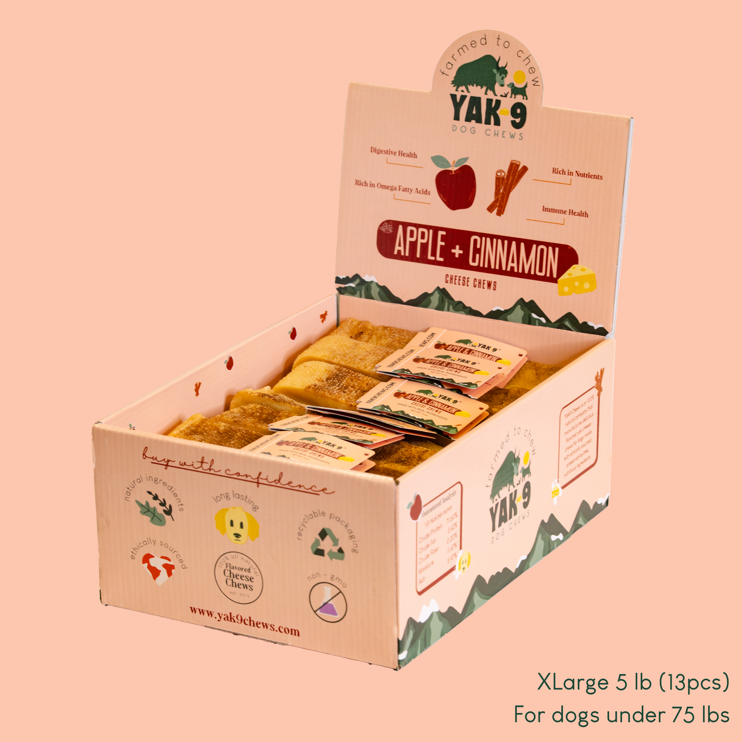 Apple Cinnamon Chews for Dogs
