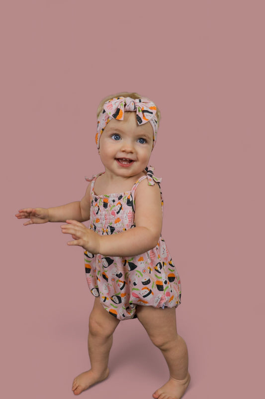 SWEET PEA SUSHI DREAM BUBBLE ROMPER