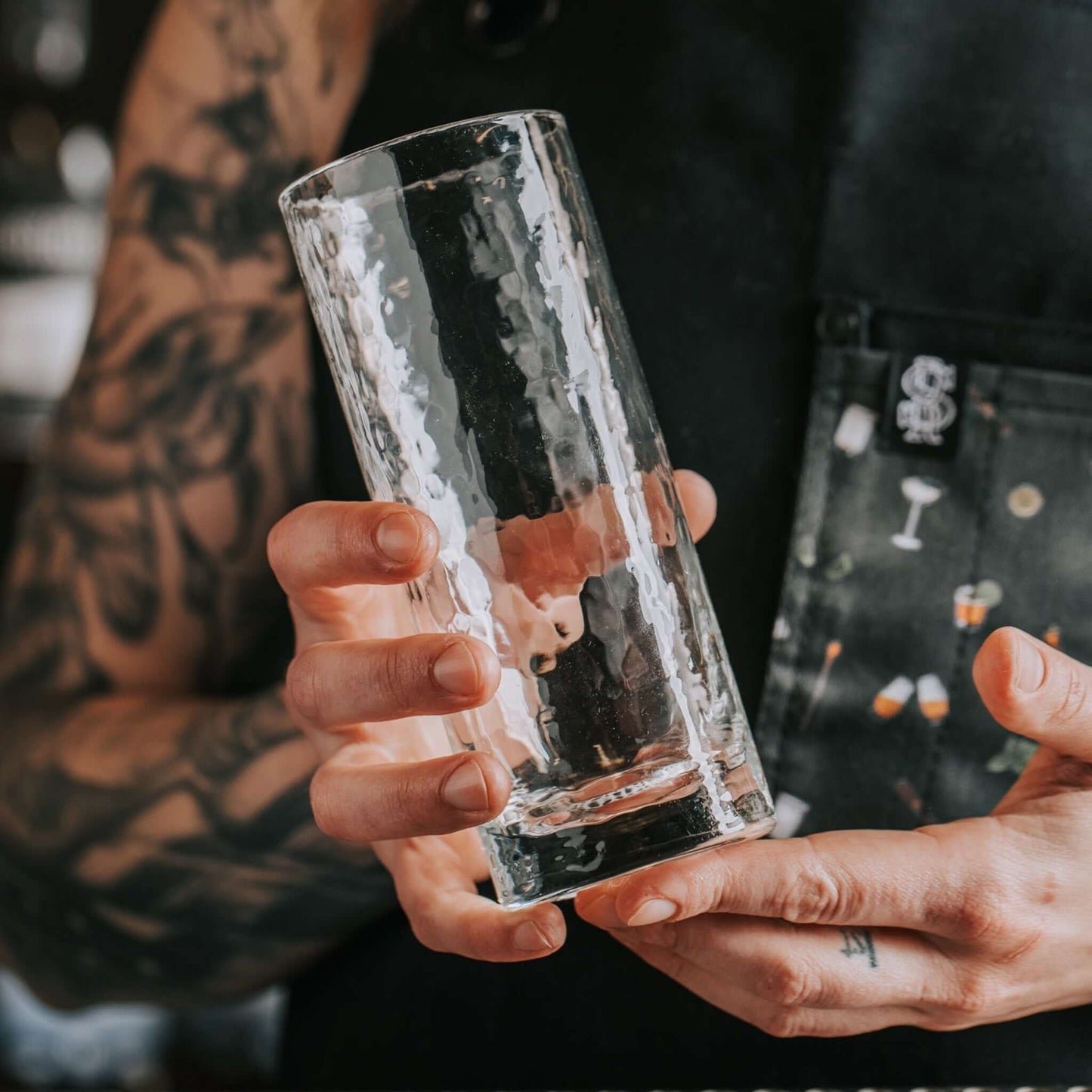 Handblown Highball Glasses | Set of 2