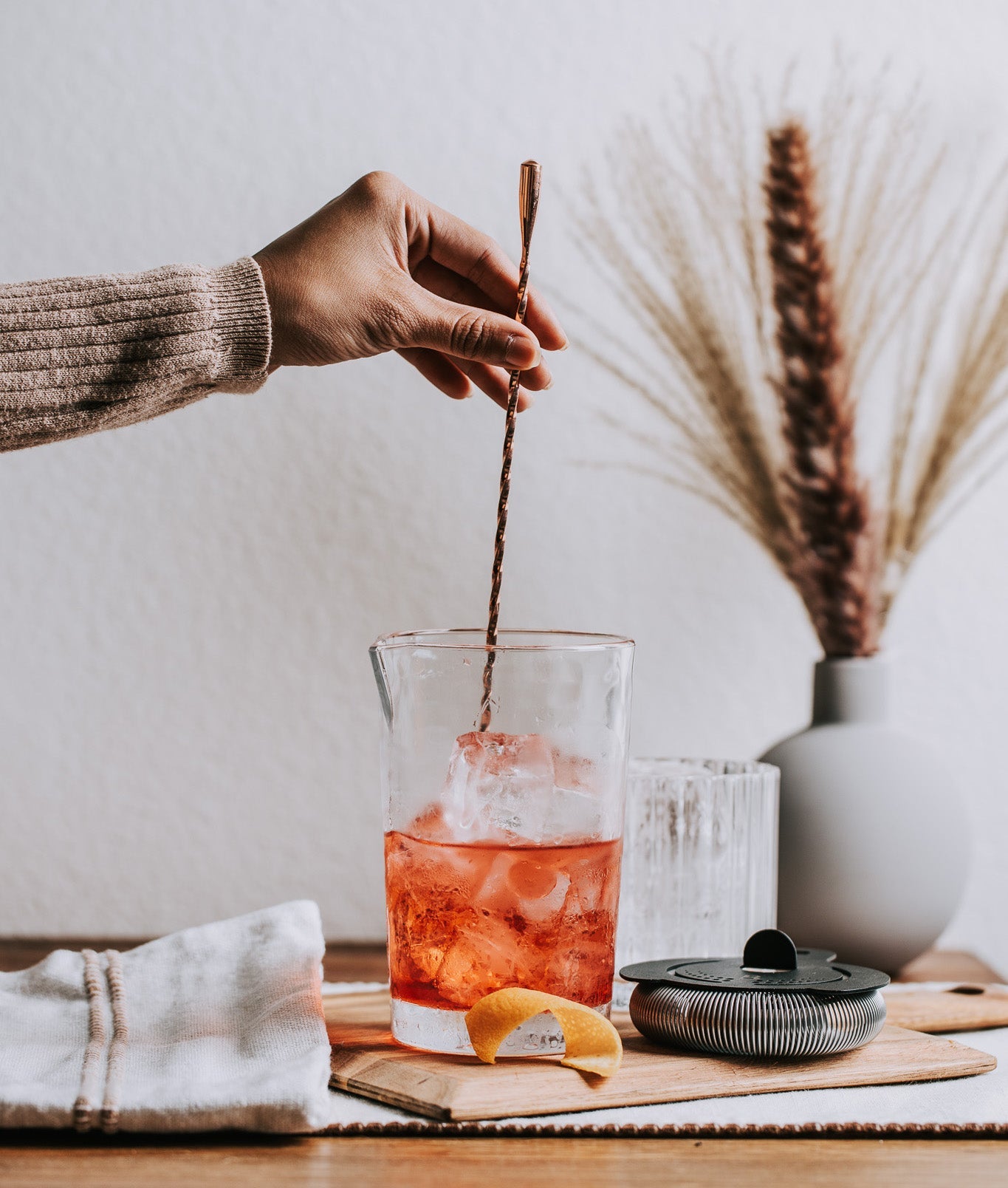 Flagship Mixing Glass