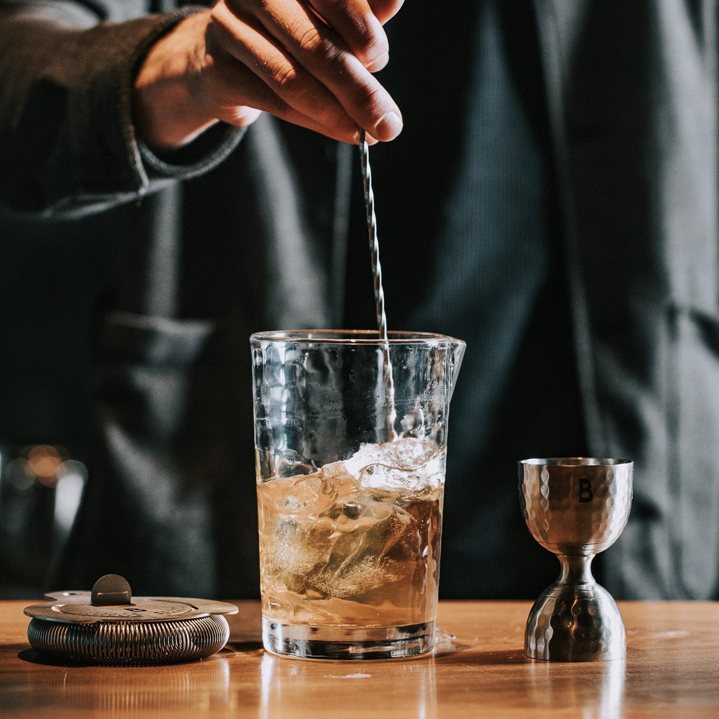 Flagship Mixing Glass