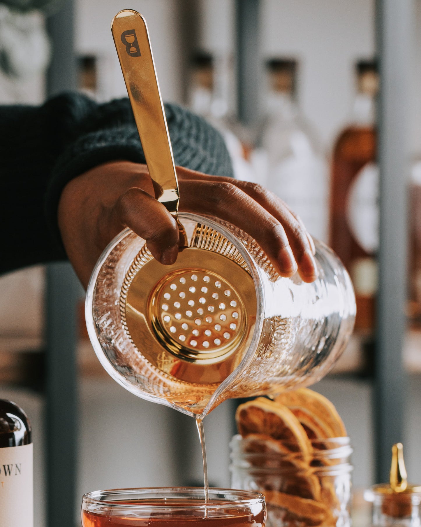 Flagship Mixing Glass