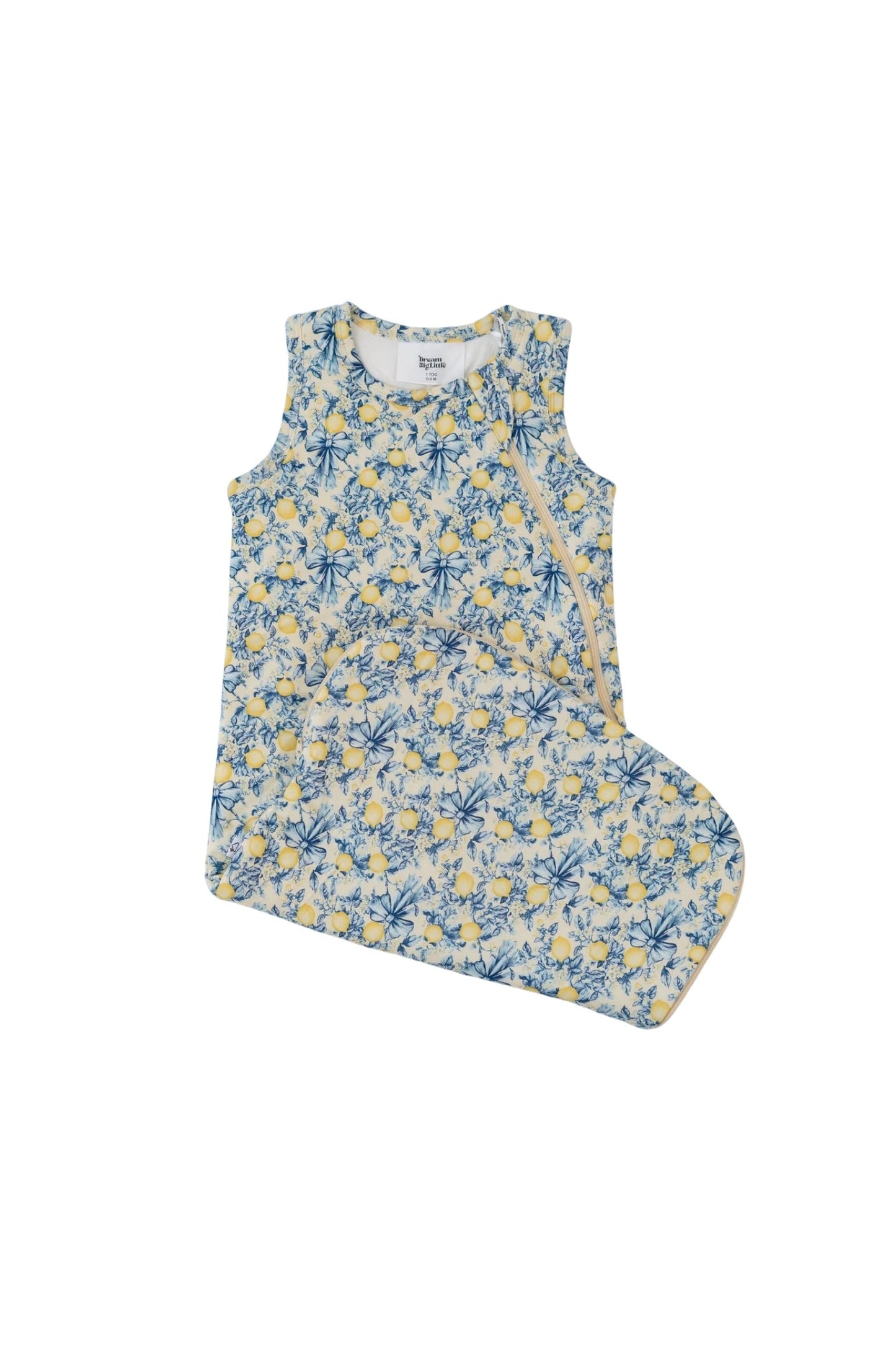 VINTAGE CITRUS TOILE DREAM SLEEP SACK