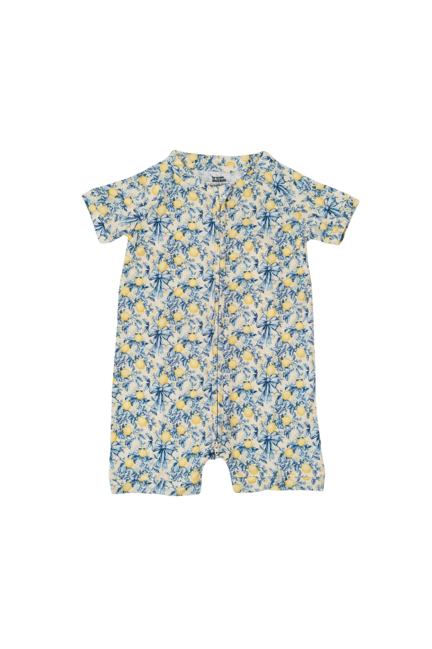 VINTAGE CITRUS TOILE DREAM SHORTIE