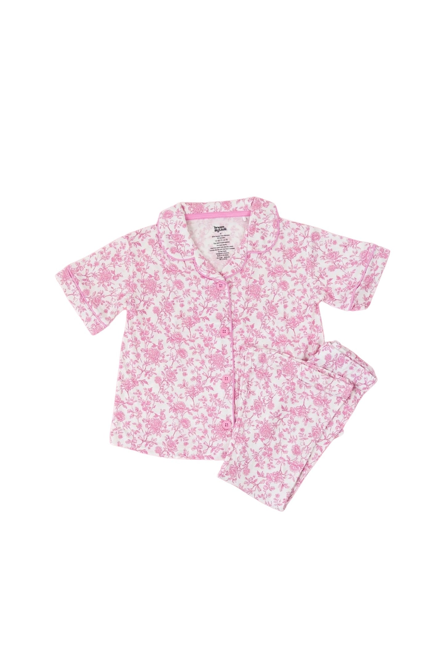 ROSEWOOD TOILE DREAM GIRL'S FLARE SET