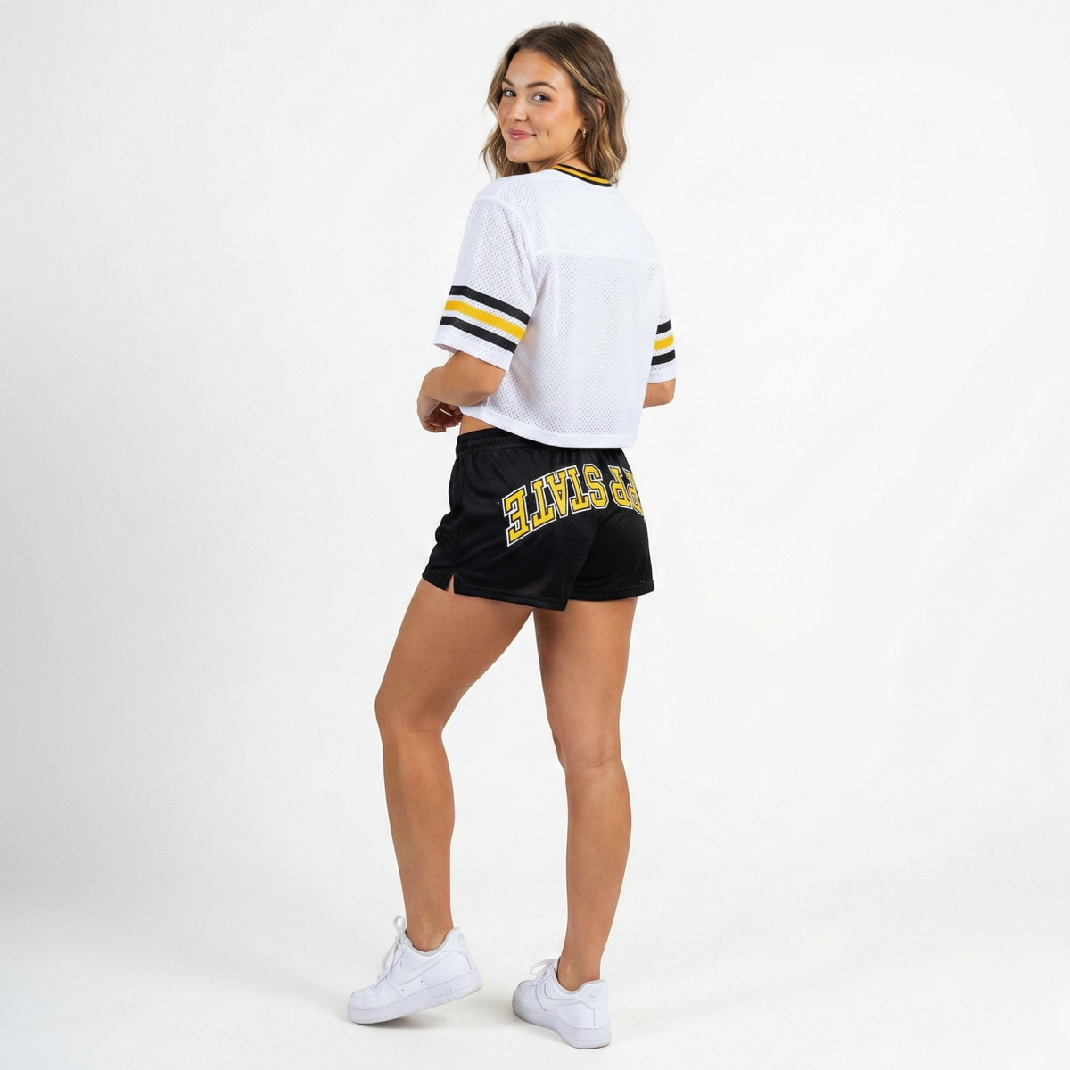 App State Mini Mesh Shorts