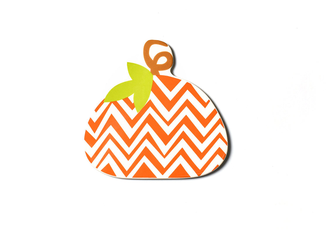 Chevron Pumpkin Mini Attachment
