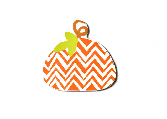 Chevron Pumpkin Mini Attachment