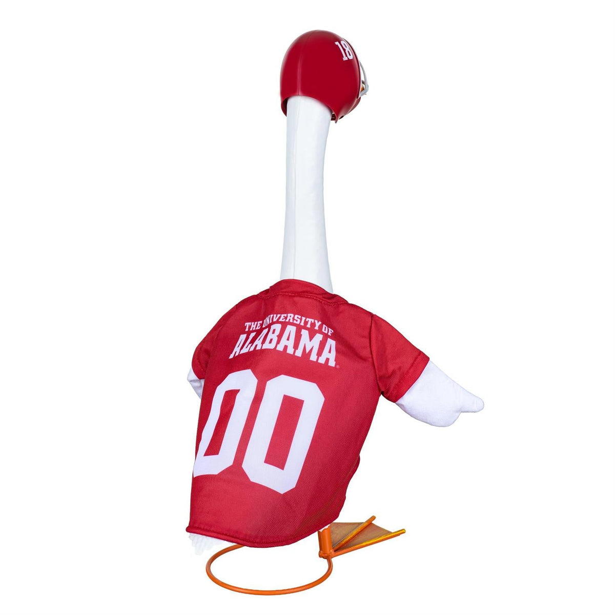 Alabama Crimson Tide Football Goose Outfit for 21 Inch Goose