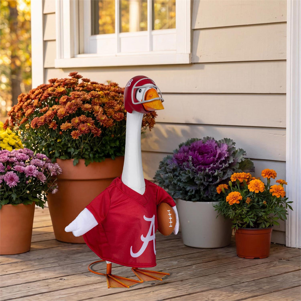 Alabama Crimson Tide Football Goose Outfit for 21 Inch Goose