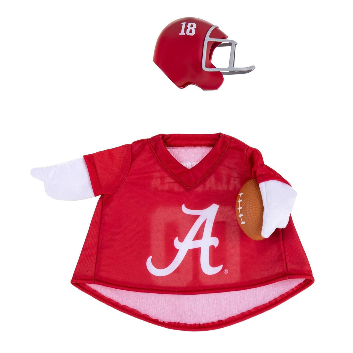 Alabama Crimson Tide Football Goose Outfit for 21 Inch Goose