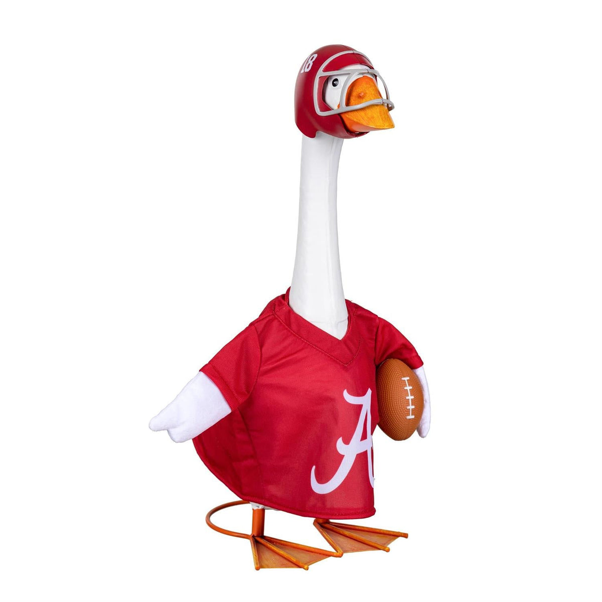 Alabama Crimson Tide Football Goose Outfit for 21 Inch Goose