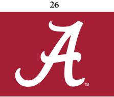 Alabama Toddler Short Sleeve T Shirt Print