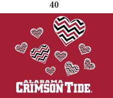 Alabama Toddler Short Sleeve T Shirt Print