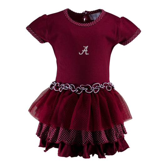 Alabama Pin Dot Tutu Dress