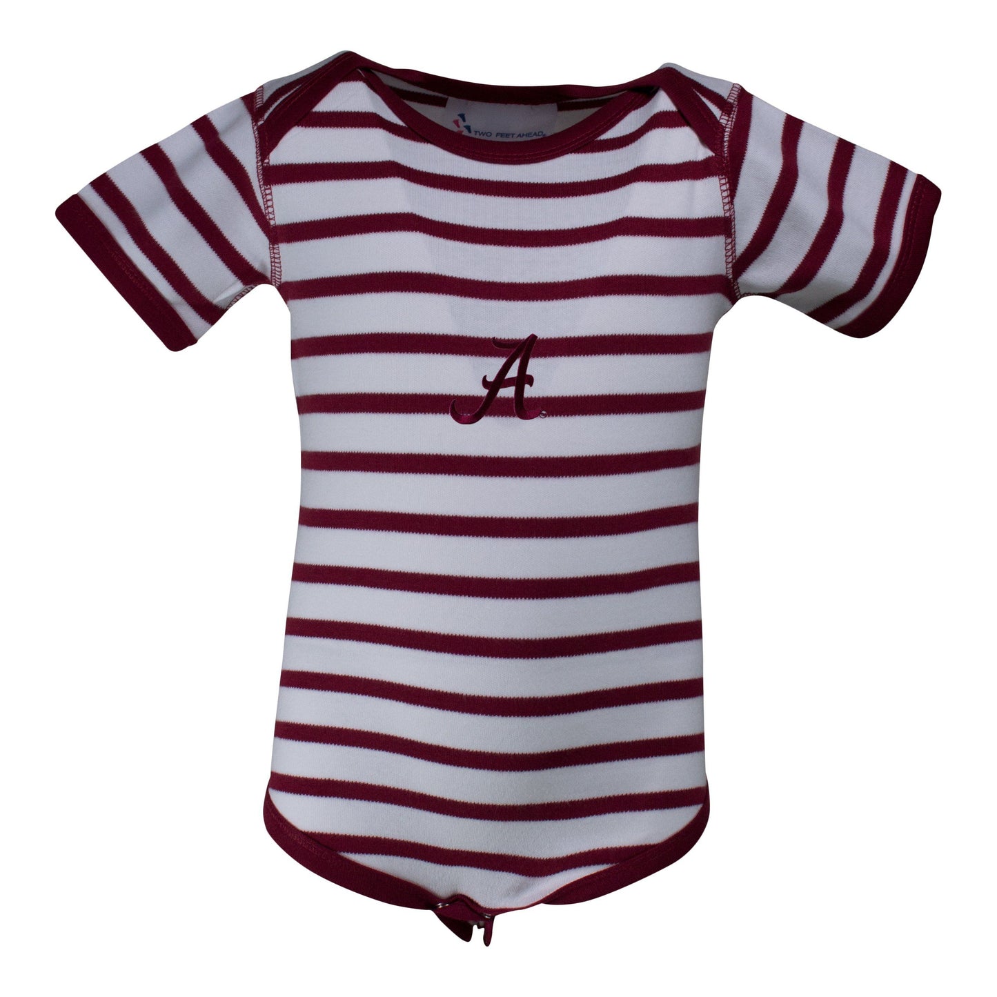 Alabama Stripe Lap Shoulder Creeper