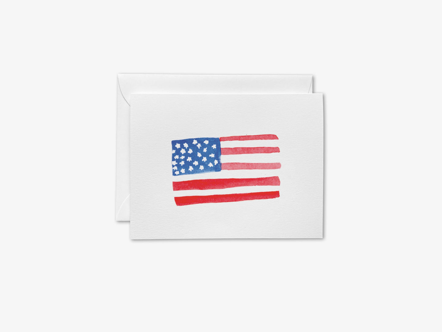 American Flag Greeting Card [Box Set of 10]