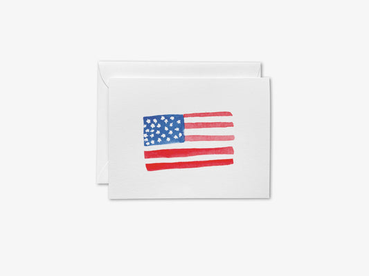 American Flag Greeting Card [Box Set of 10]