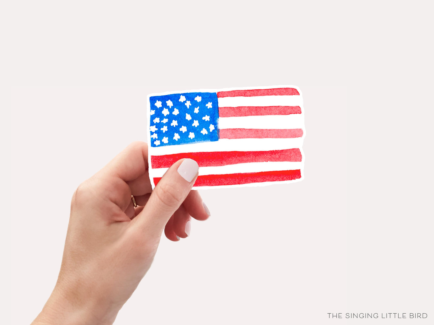 American Flag Vinyl Sticker