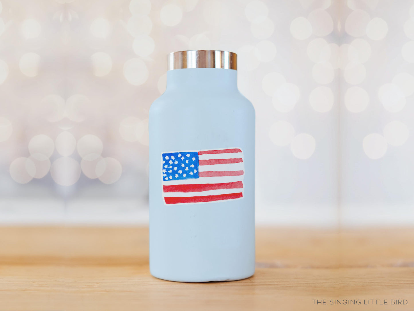 American Flag Vinyl Sticker