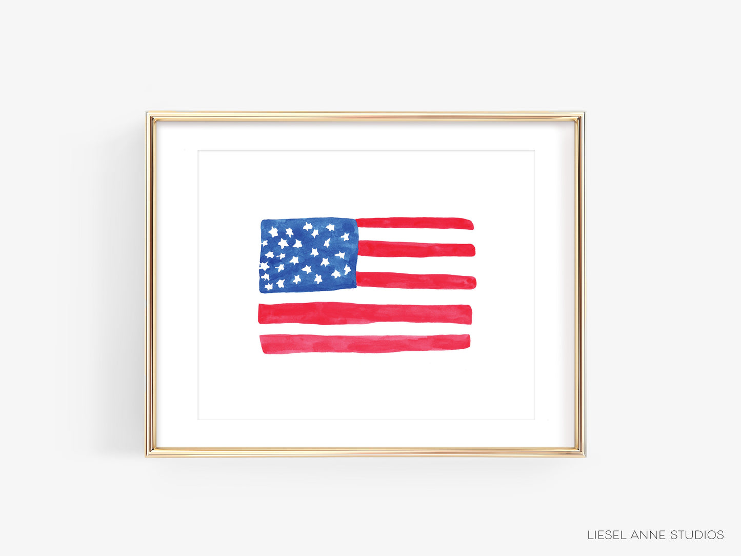 American Flag Art Print