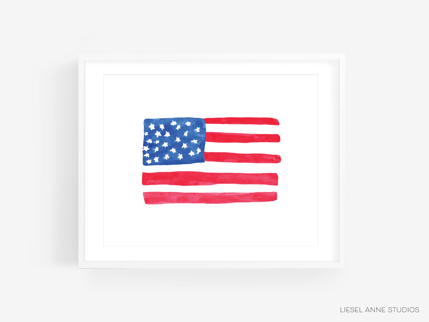 American Flag Art Print