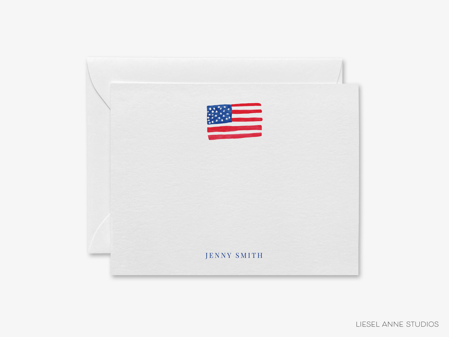 American Flag Flat Notes