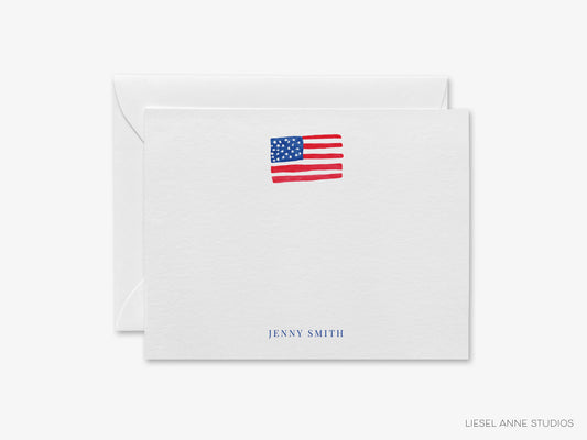 American Flag Flat Notes