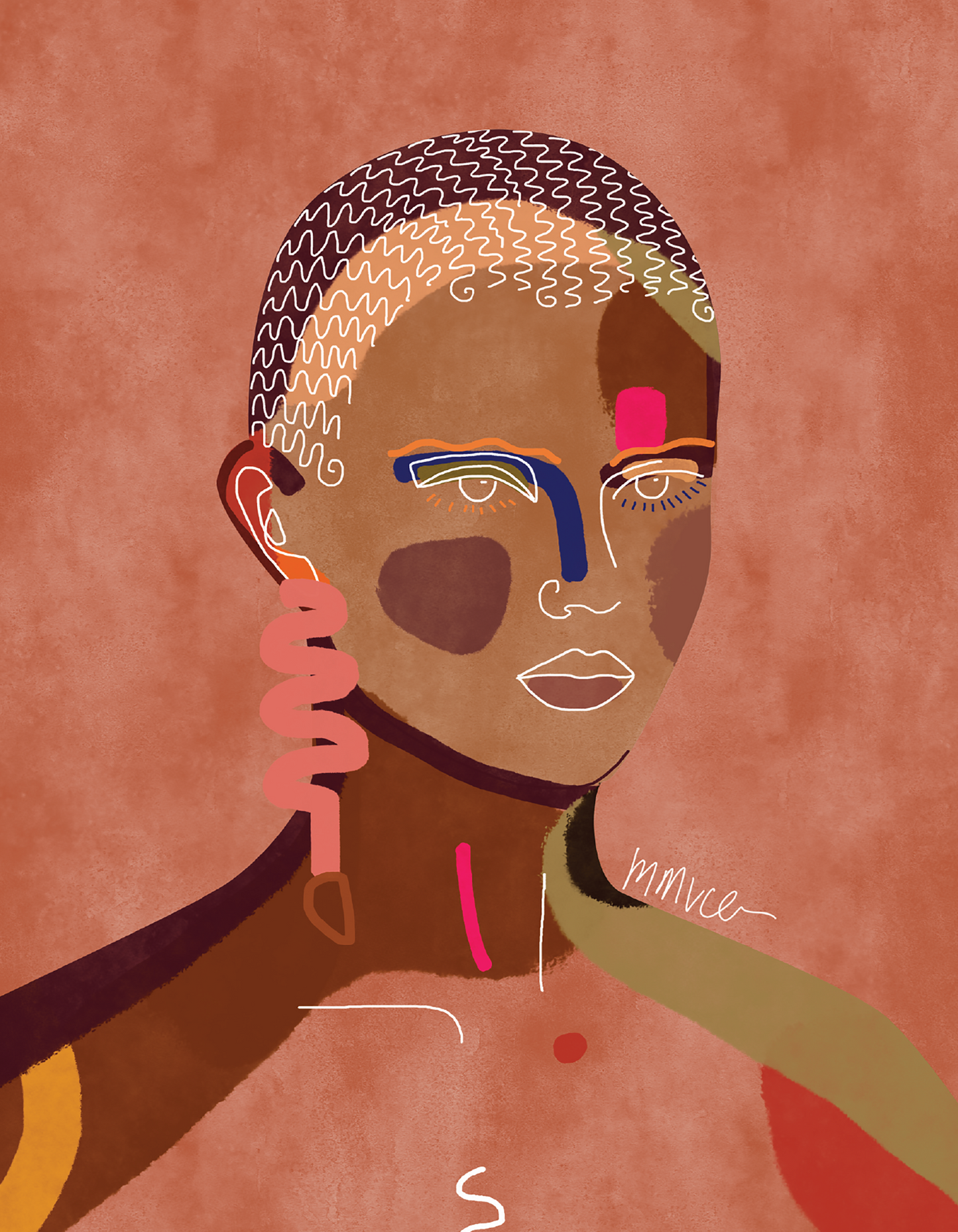 Anathi, Mafalda Vasconcelos