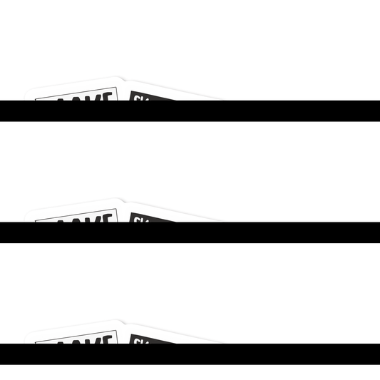 Anti-Racism Protest Vinyl Sticker