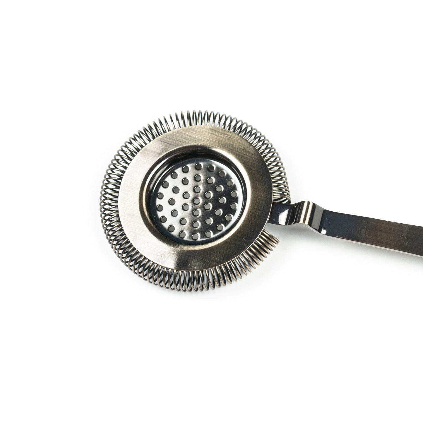 Deluxe Antique-Style Cocktail Strainer