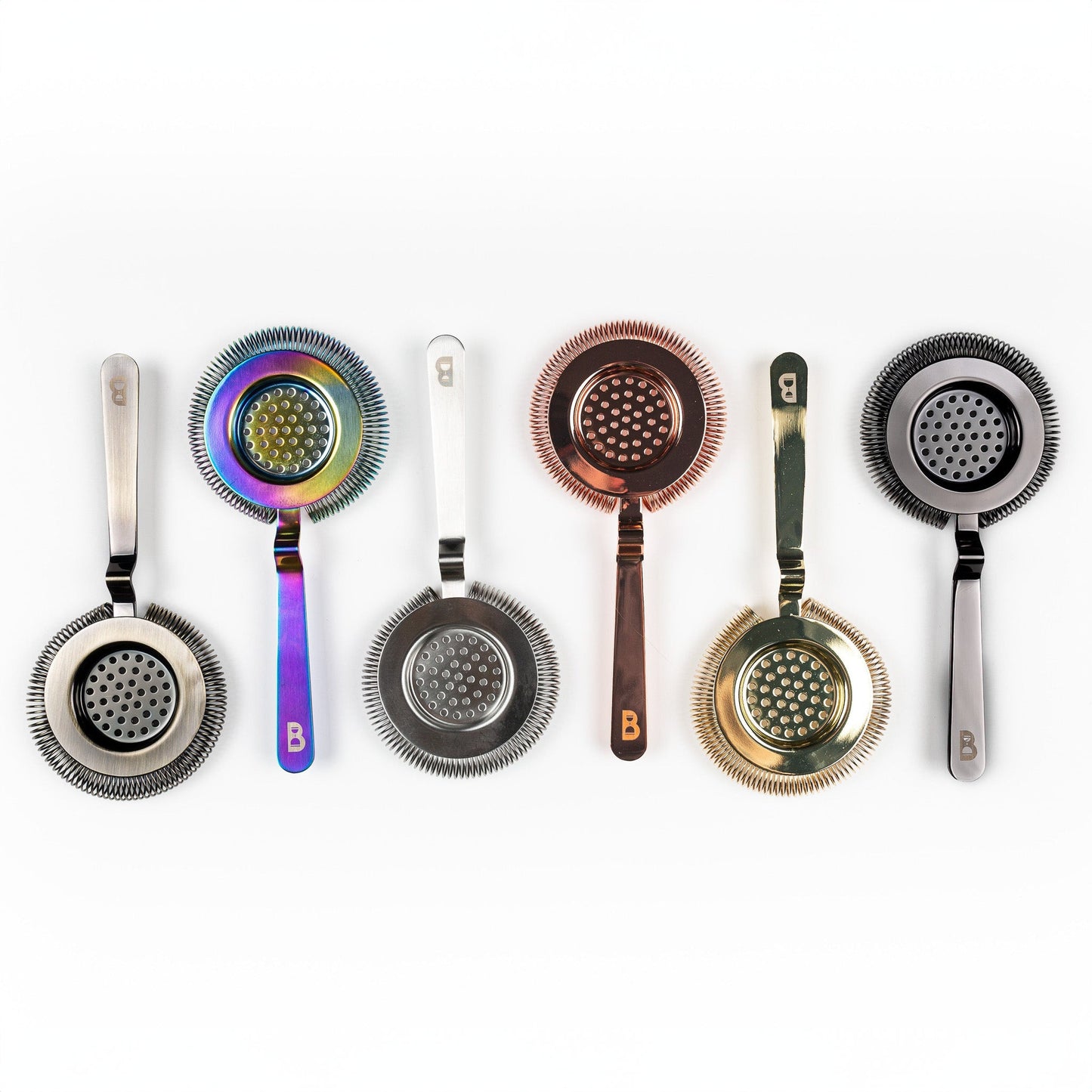 Deluxe Antique-Style Cocktail Strainer